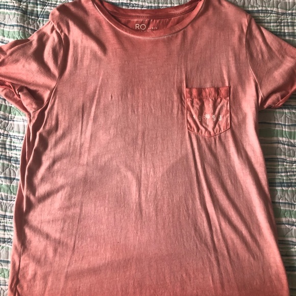 Roxy Tops - Pink Roxy 1990 t-shirt